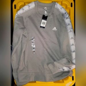 Adidas joggers and sweatshirt